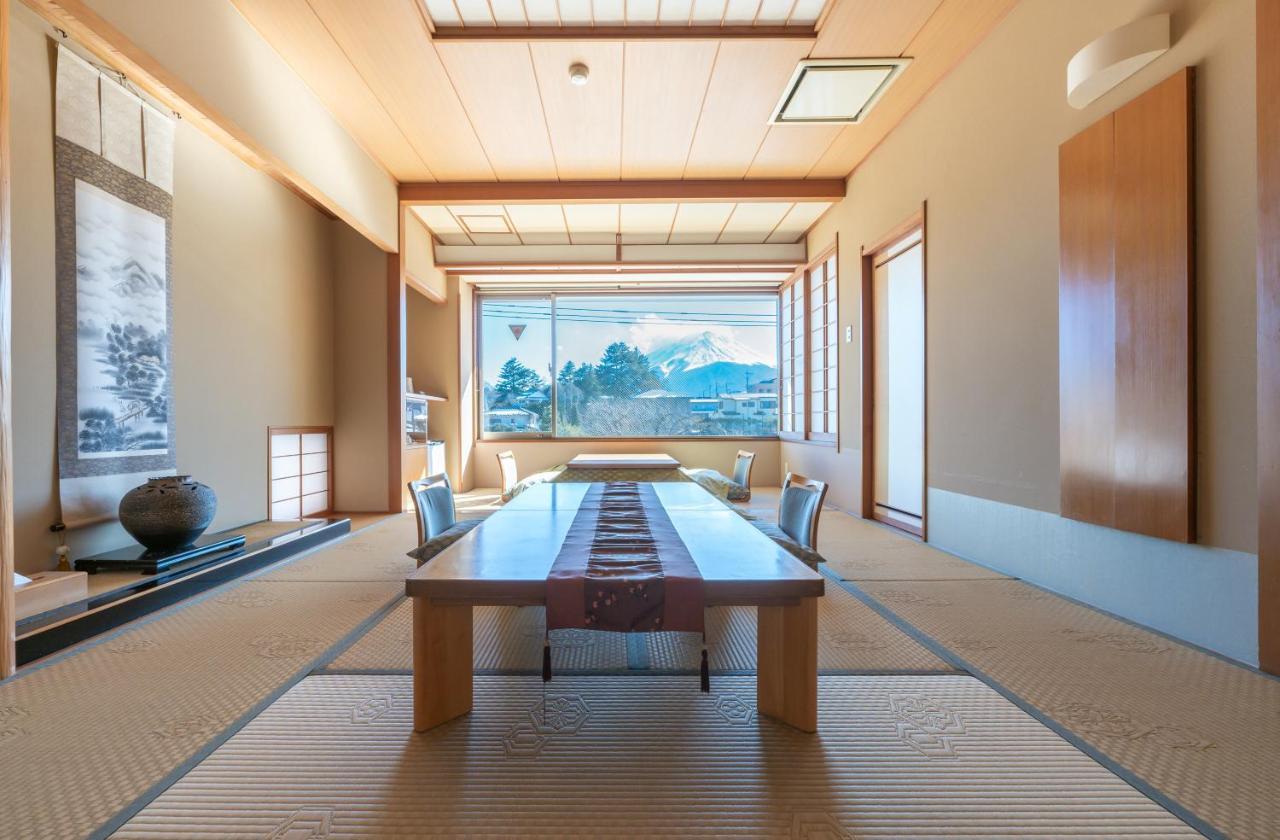 Oike Hotel Fujikawaguchiko Exterior photo