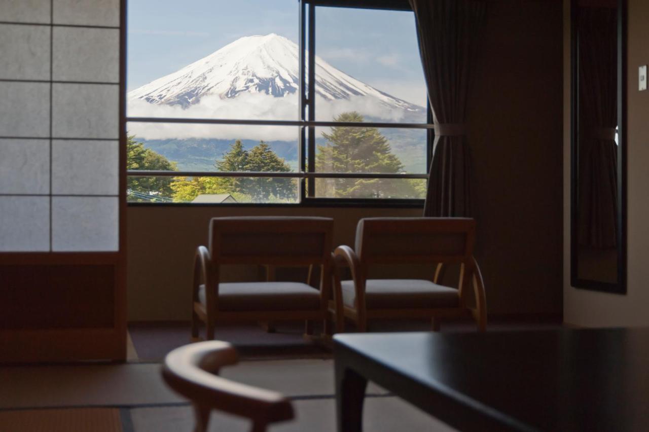 Oike Hotel Fujikawaguchiko Exterior photo