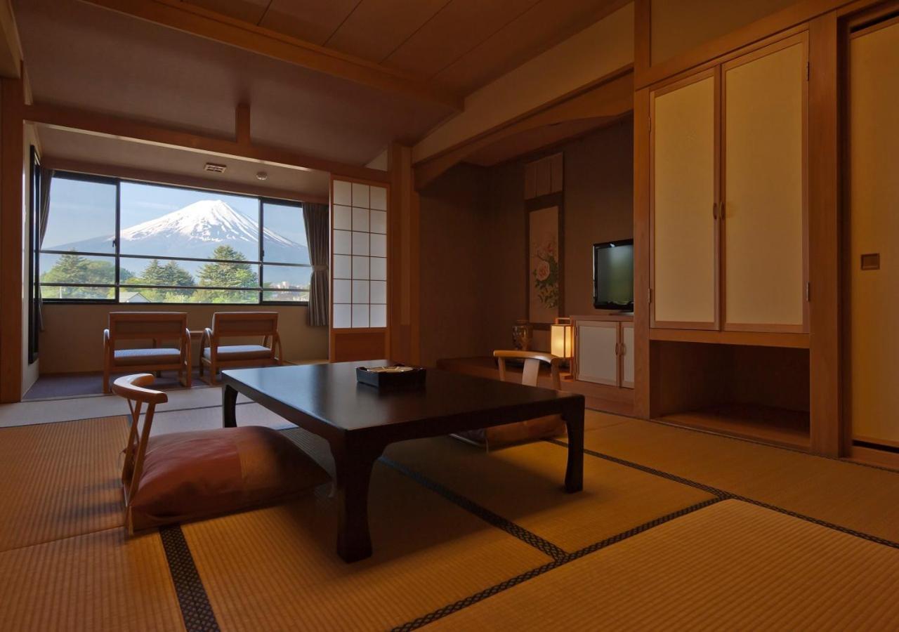Oike Hotel Fujikawaguchiko Exterior photo