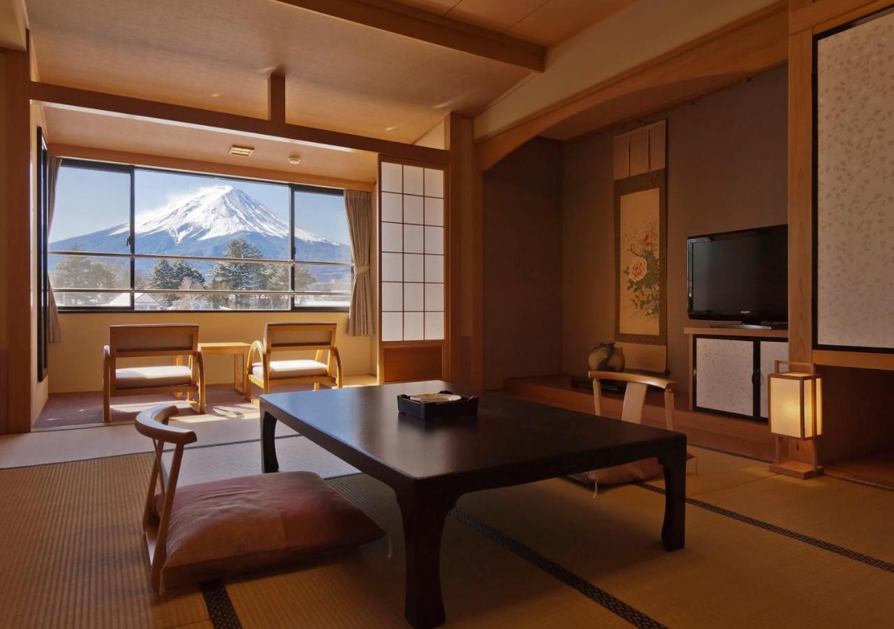 Oike Hotel Fujikawaguchiko Exterior photo