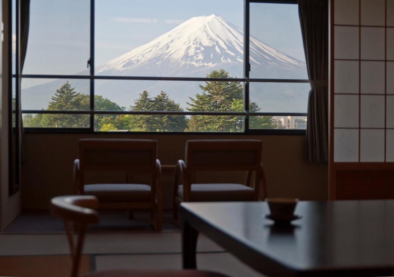 Oike Hotel Fujikawaguchiko Exterior photo
